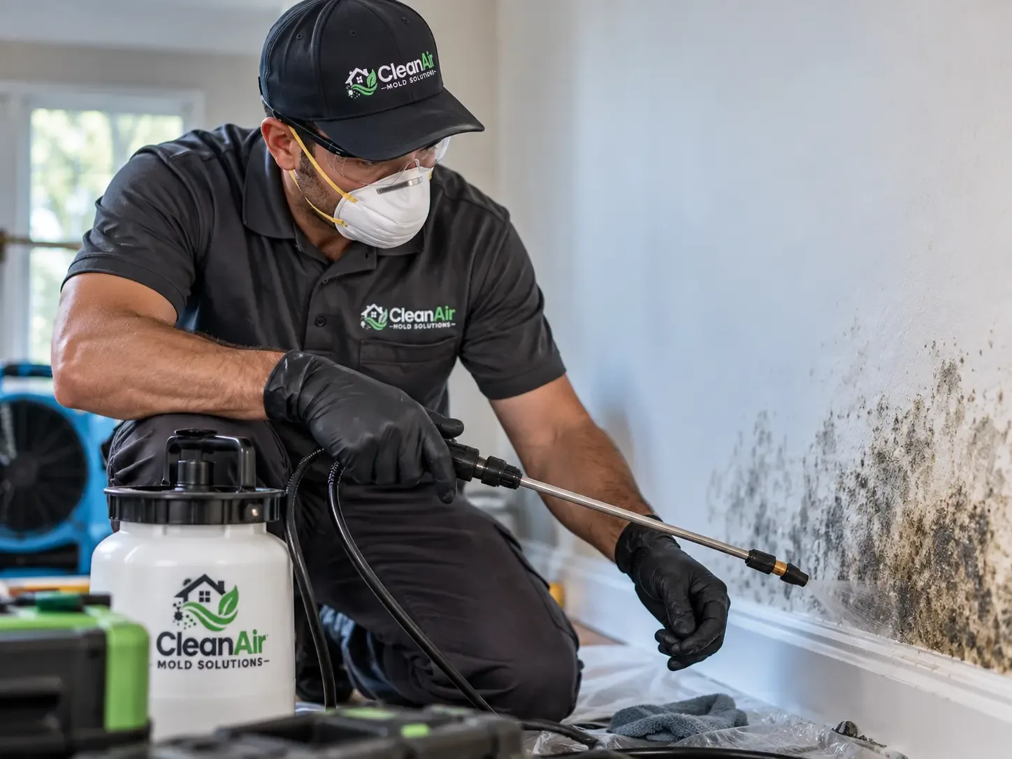 Why choose Mold Remediation in Sturkie, AR